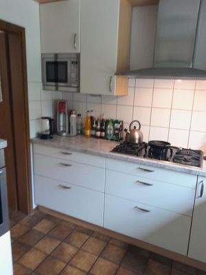 80cm Kochfeld Gas und Abluft