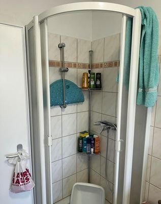 Tageslichtbad mit Dusche