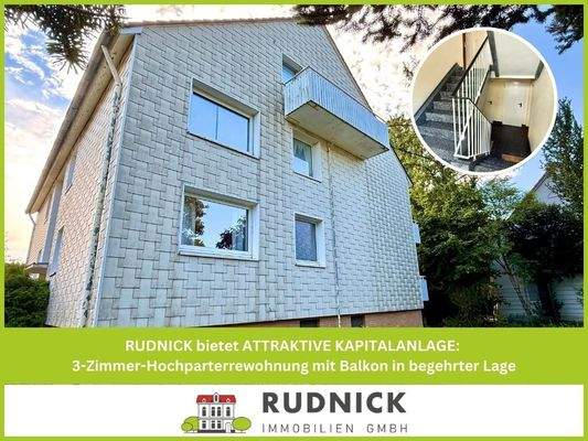 RUDNICK bietet ATTRAKTIVE KAPITALANLAGE