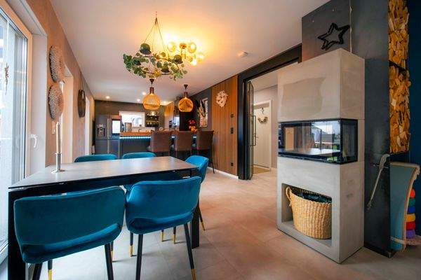 Kamin für gemütliche Abende