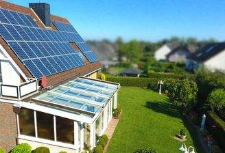 Wohnung mit wunderschönem Garten