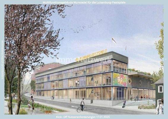 Mulitfunktionshalle Luisenburg