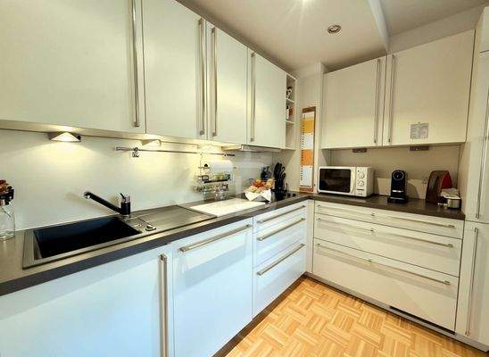 Moderne Einbauküche