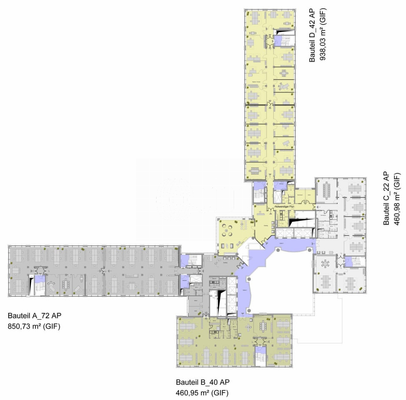 7. OG - 2.710,69 m² - Verzimme