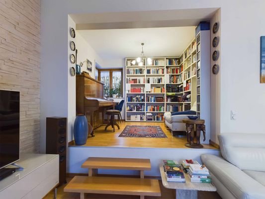 Wohnen mit Blick Biblioothek