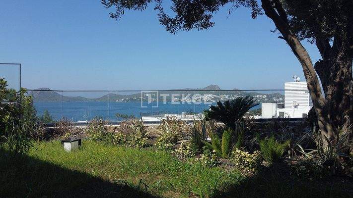 Detached Home with Sea View in Yalıkavak Bodrum