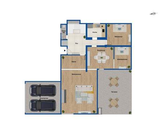 Grundriss Erdgeschoss