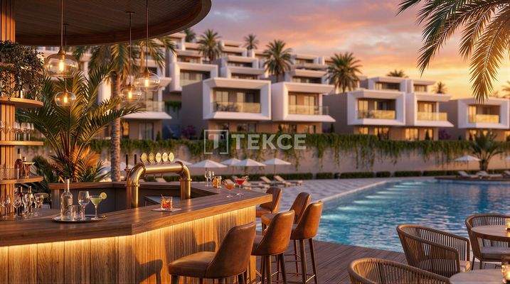 Lake and Nature-View Villas with Shared Pool in Bodrum