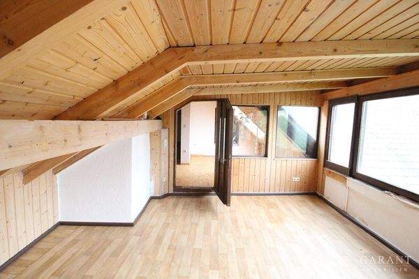 Loggia Groß mit Zugang 