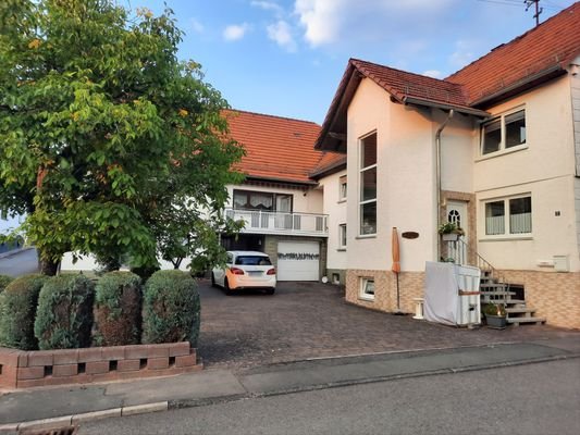 Hausansicht Vorderseite