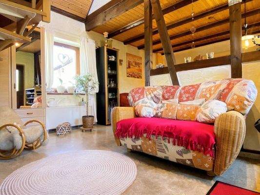 Whg. 2 im OG. - Wohnen - Teilansicht -1-