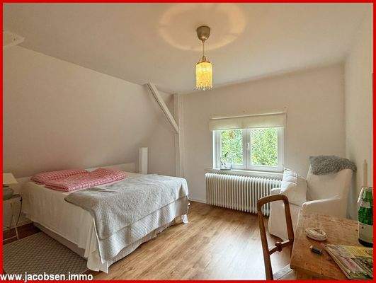 Zimmer 2 im Dachgeschoss