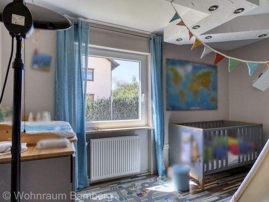 EG Schlafzimmer 2 / Kind 1