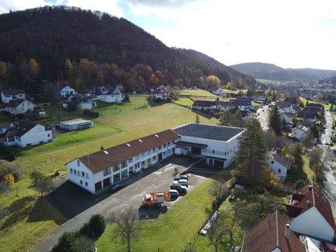 Burladingen / Killer Halle, Burladingen / Killer Hallenfläche