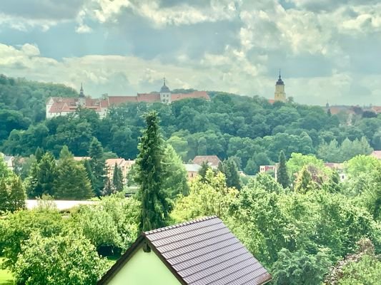 Unverbaubarer Blick bis zum Schloss