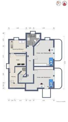 Grundriss Kellergeschoss