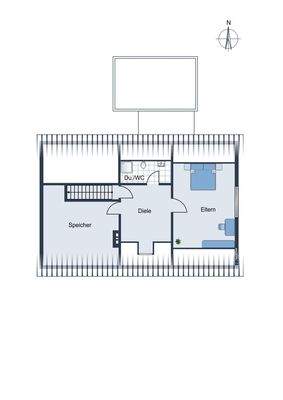 Grundriss Dachgeschoss