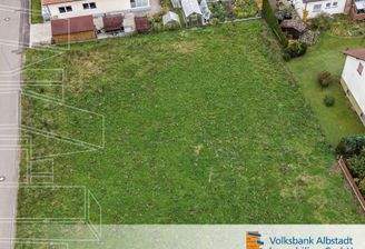 Drohnenaufnahme Grundstück