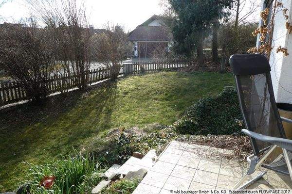 Blick Terrasse nach Westen