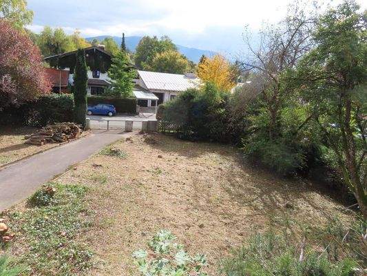 Westlicher Teil vom Baugrund