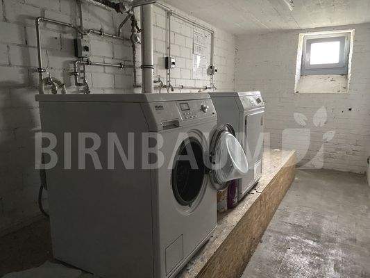 gemeinschaftlice Waschmaschinen