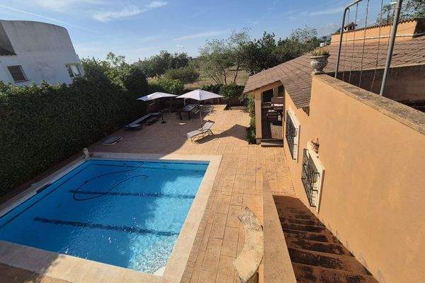 Blick von der Dachterrasse