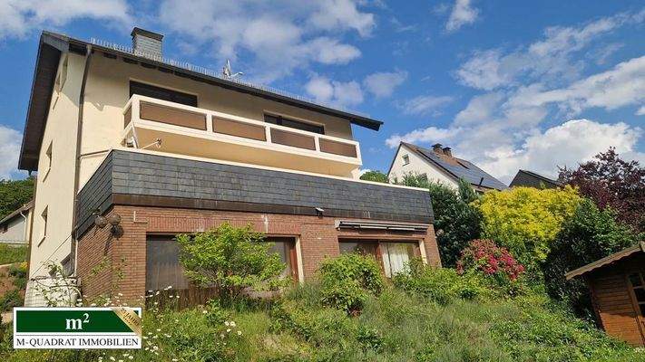 Objektansicht hinten