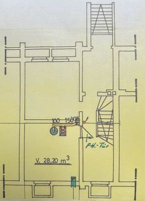 Grundriss Keller