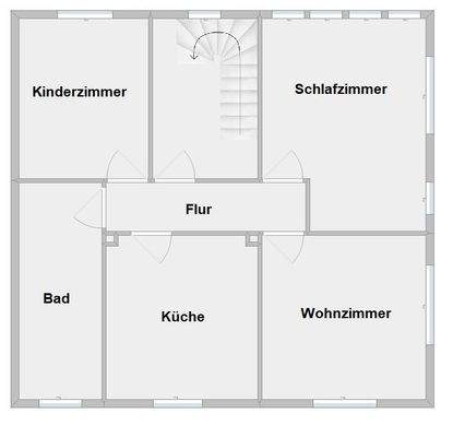 Haus 1: Grundriss 1.OG
