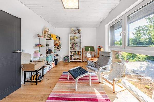 Beispielhaftes Kinderzimmer im ersten Obergeschoss