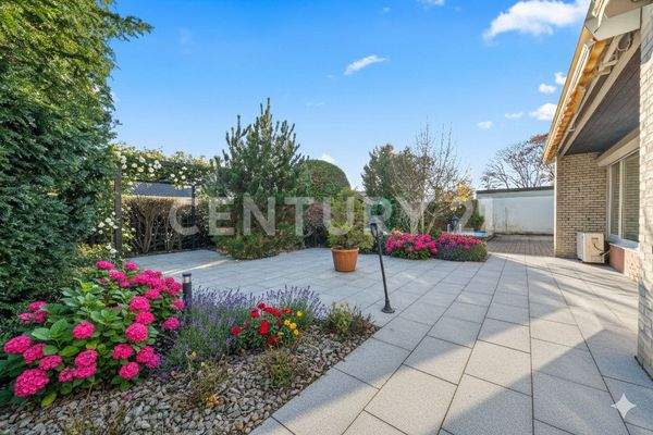 Terrasse Visualisierung