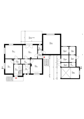 Ansicht Grundriss Erdgeschoss
