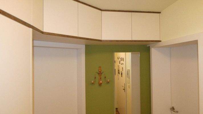 Einbaumöbel im Flur