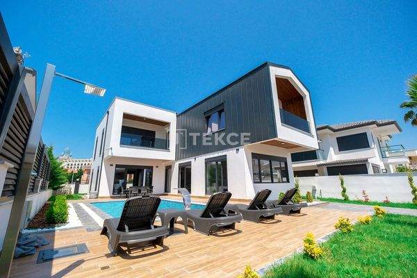Special Design Villa Near the Beach in Belek Antalya