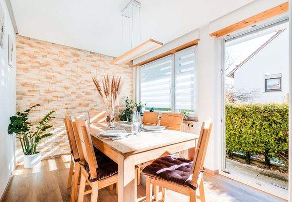 EG gemütlicher Essbereich