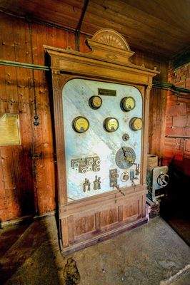 Historischer Mühlenbereich