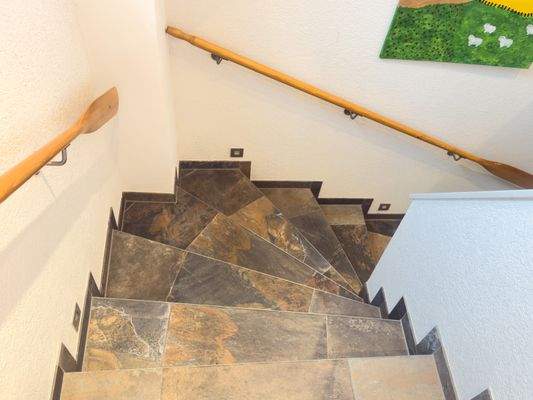 Treppenaufgang ins OG