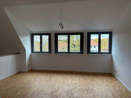 Wohnzimmer in der oberen Ebene