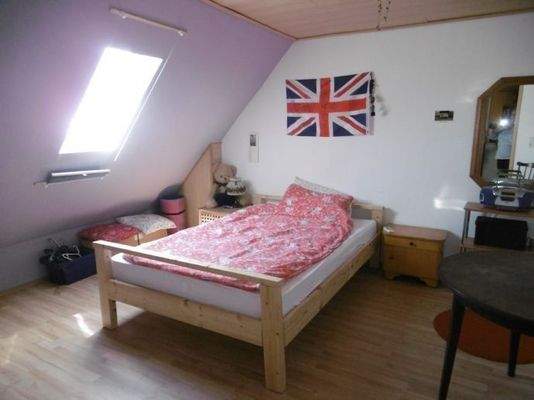 EFH Schlafzimmer im DG 