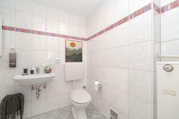 Badezimmer virtuelles Staging