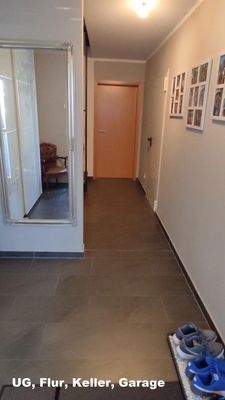 Flur, Garage, Keller