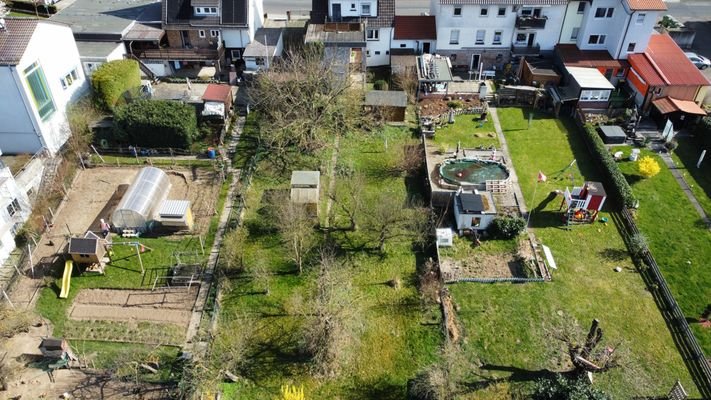 Ansicht Garten komplett ZF