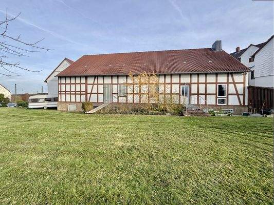 Haus 2. Rückansicht