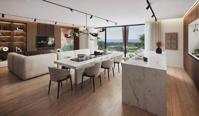 Sea View Apartments Near the Beach in Mijas