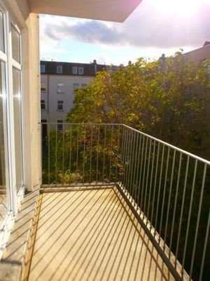 Beispiel Bild: Balkon