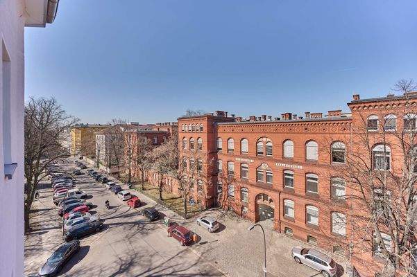 16_Ausblick in die Lynar Str.