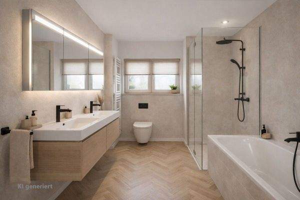 Badezimmer KI generiert