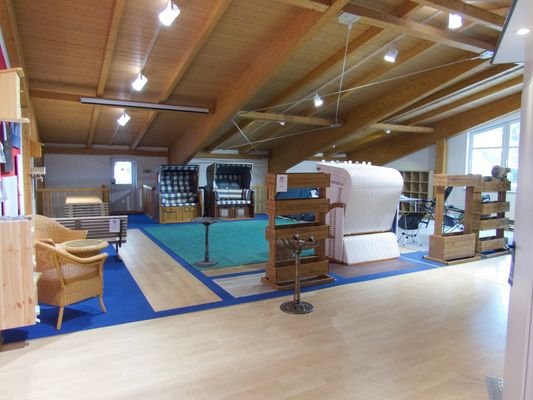 Ausstellungsraum Dachgeschoss