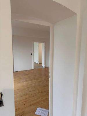 Durchgang Esszimmer Küche