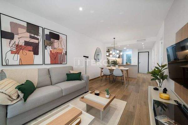 Modern Stylish Apartments in Complex in Torrevieja Alicante